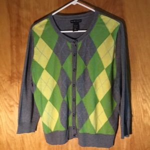 NY&Co cardigan-3 for $18